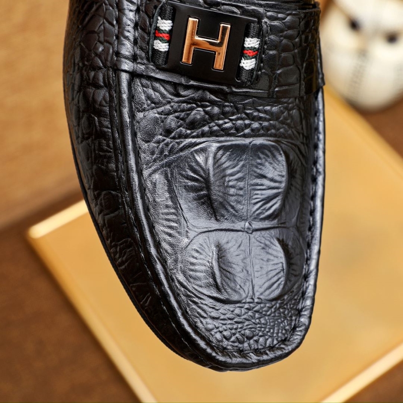 Hermes Leather Shoes